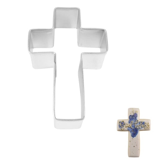Cross Cookie Cutter 4" - R&M International