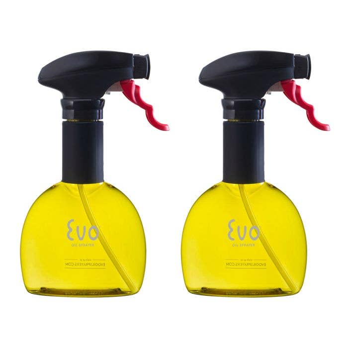 Evo Oil Sprayer Bottle, 8oz, Set Of 2