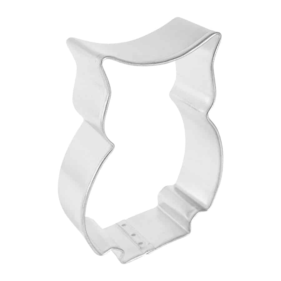 Owl Cookie Cutter, 3.75"- R&M