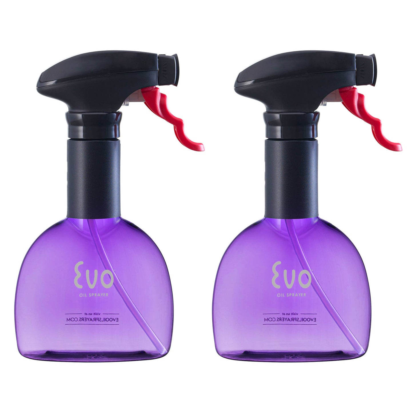 Evo Oil Sprayer Bottle, 8oz, Set Of 2