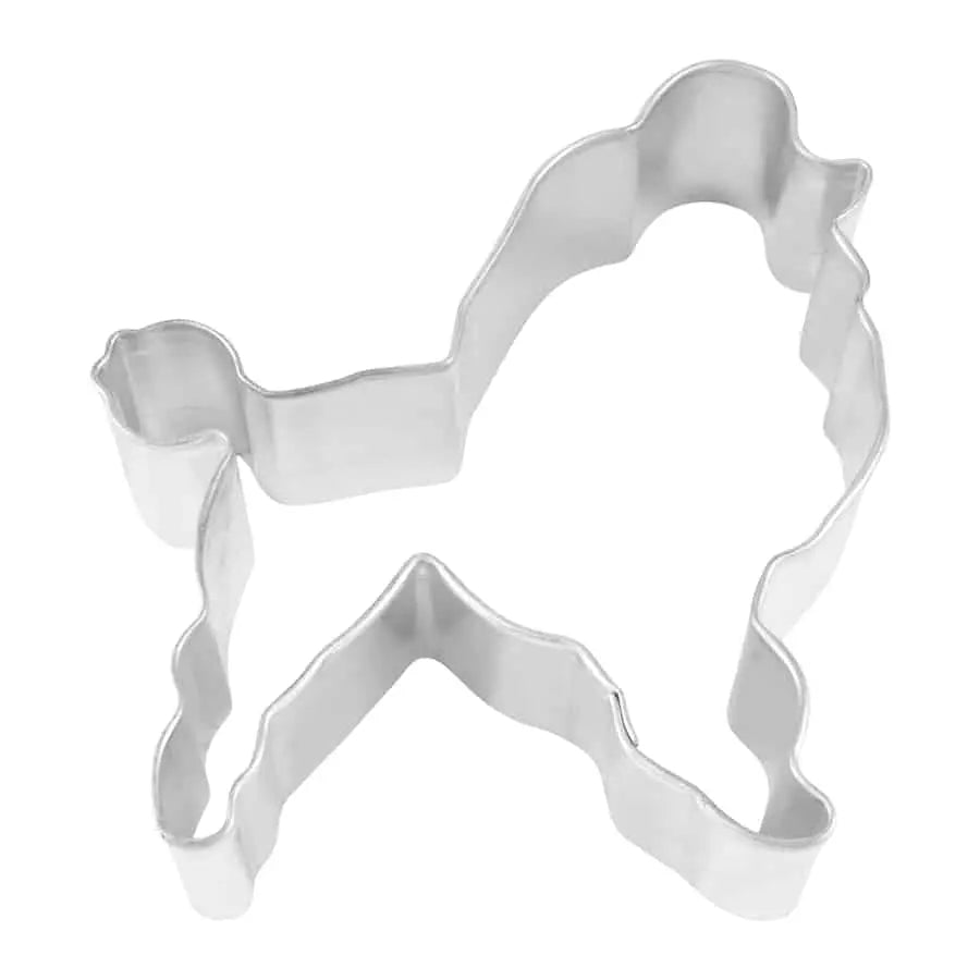Poodle Cookie Cutter, 3"- R&M
