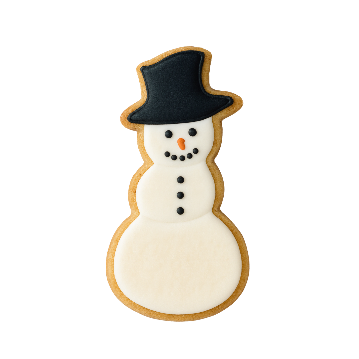 Snowman Cookie Cutter, 4.5"