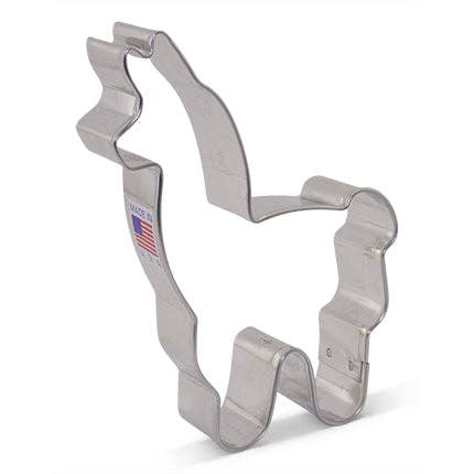 Llama Cookie Cutter, 4.5"- Ann Clark