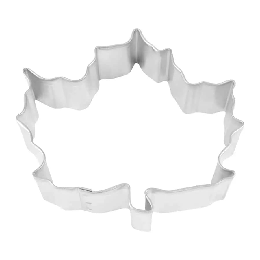 Canada Maple Leaf Cookie Cutter, 3"- R&M