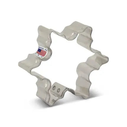 Mini Snowflake Cookie Cutter, 2.5"- Ann Clark