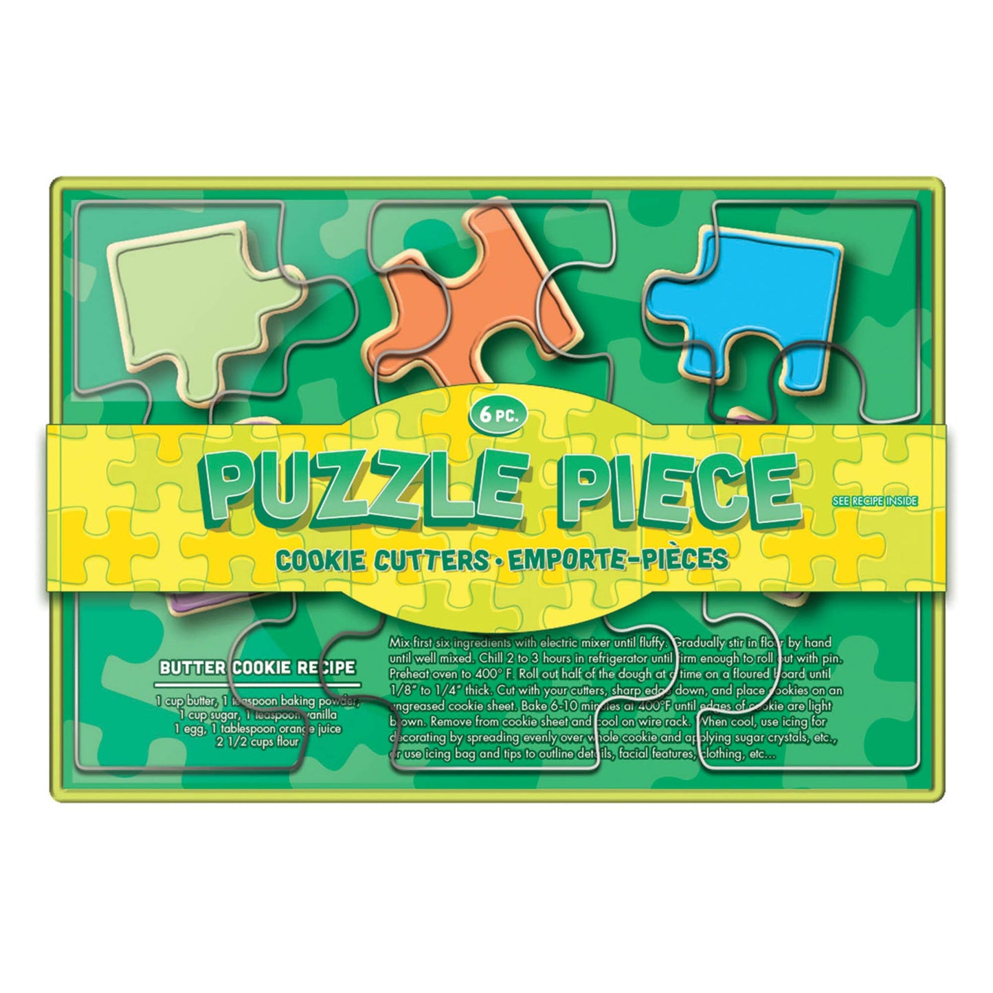 Puzzle Pieces 6 pc Cookie Cutter Set - Fox Run