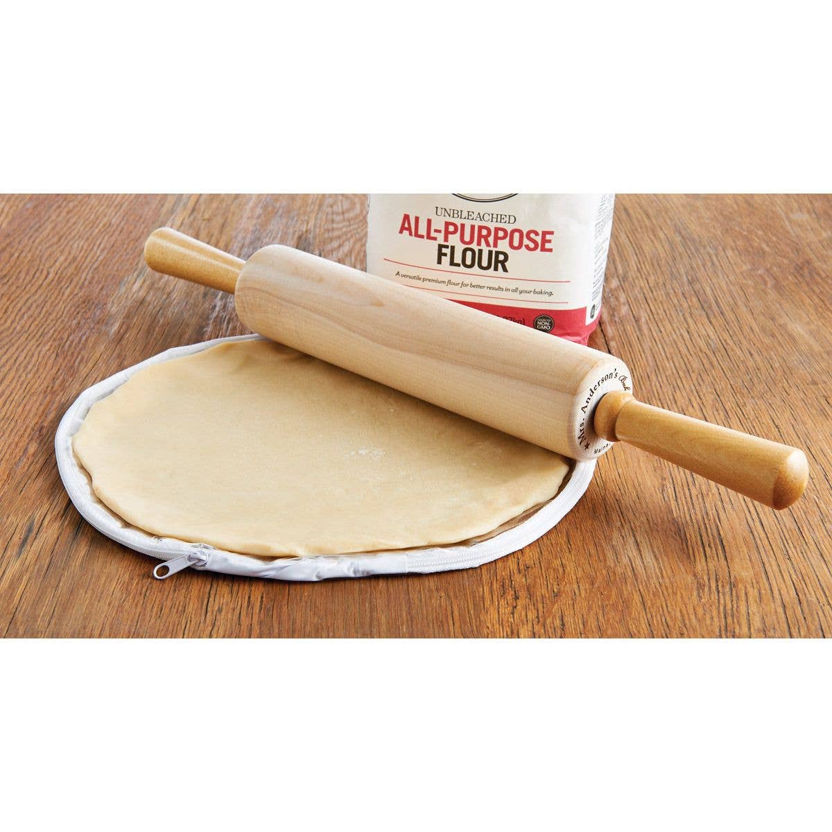 14 in Pie Crust Maker Bag- Mrs. Anderson's Baking