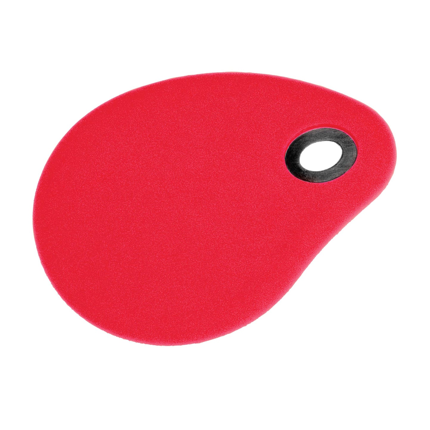 Silicone Bowl Scraper, Red, 5.5" x 4.5" - Fox Run