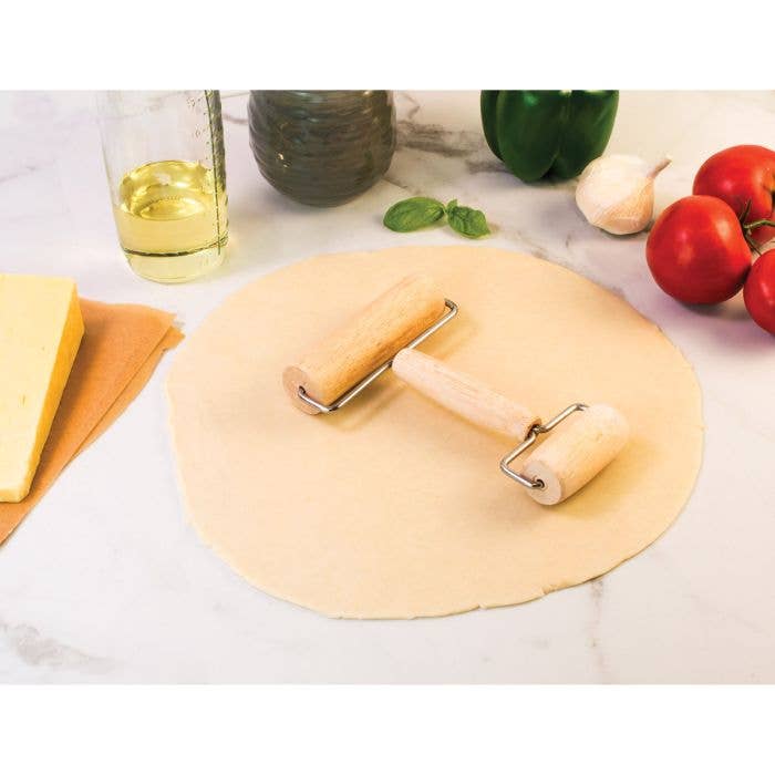 Mrs. Anderson's Baking Double Dough Roller - Harold Import Co.