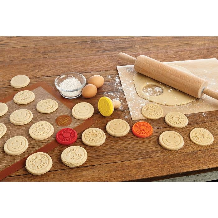 Cookie Stamps Trio, Set Of 3 - Mrs. Anderson's Baking