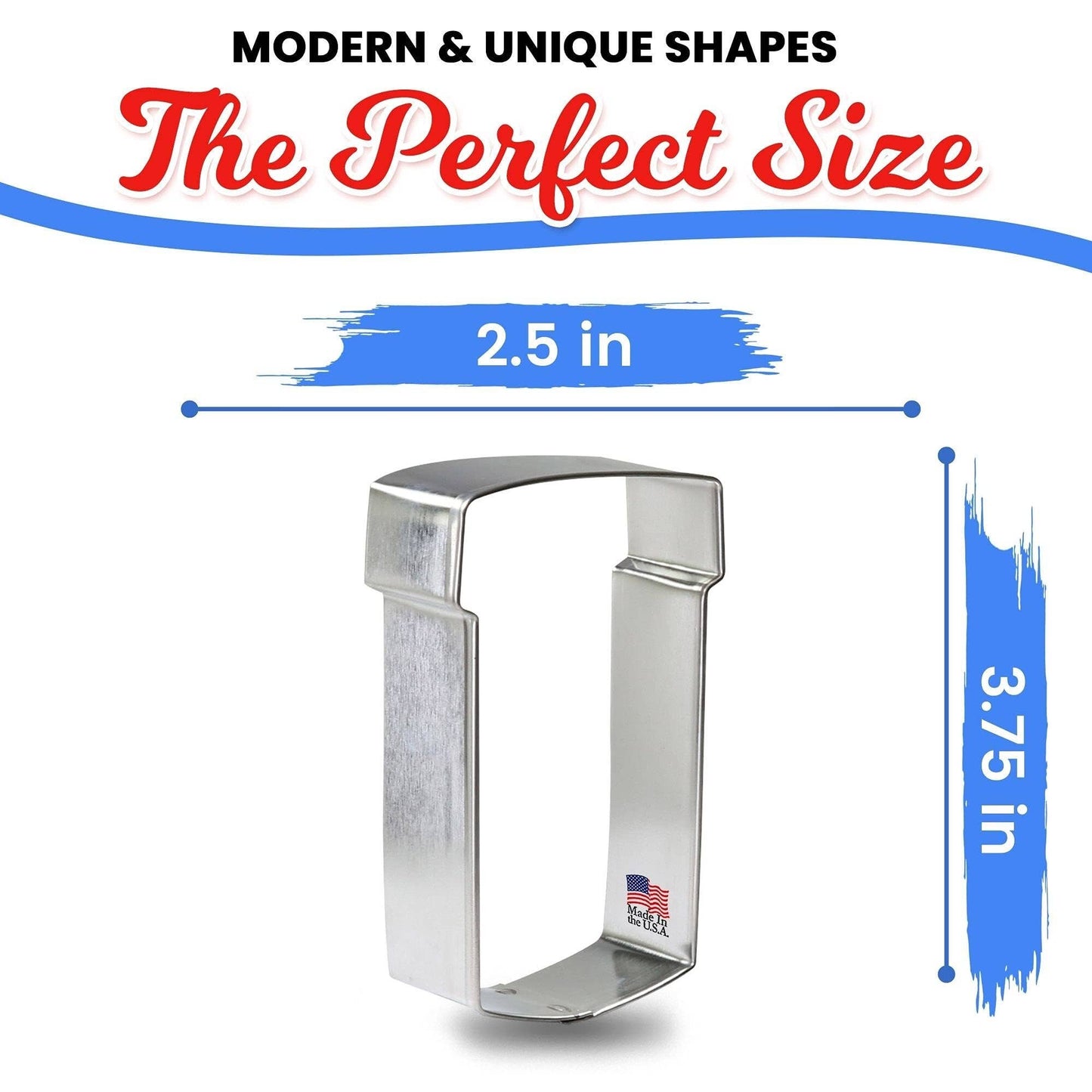 Pill Rx Bottle Cookie Cutter, 3.75"
