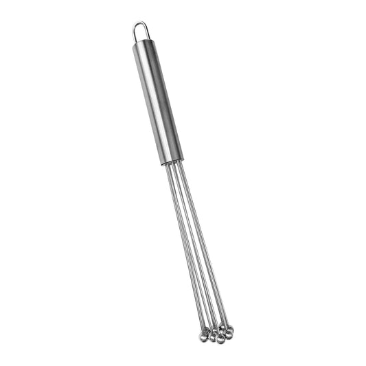 Stainless Steel Ball Whisk, 1.25" x 12" x 1.25" - Fox Run