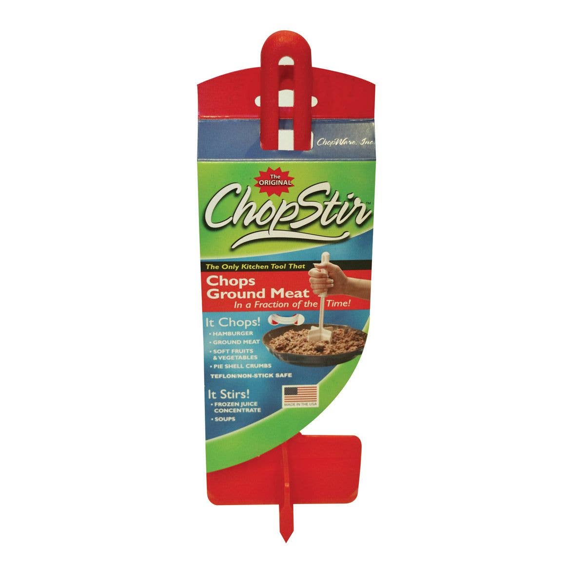 Chopstir, Red - Harold Import Co.