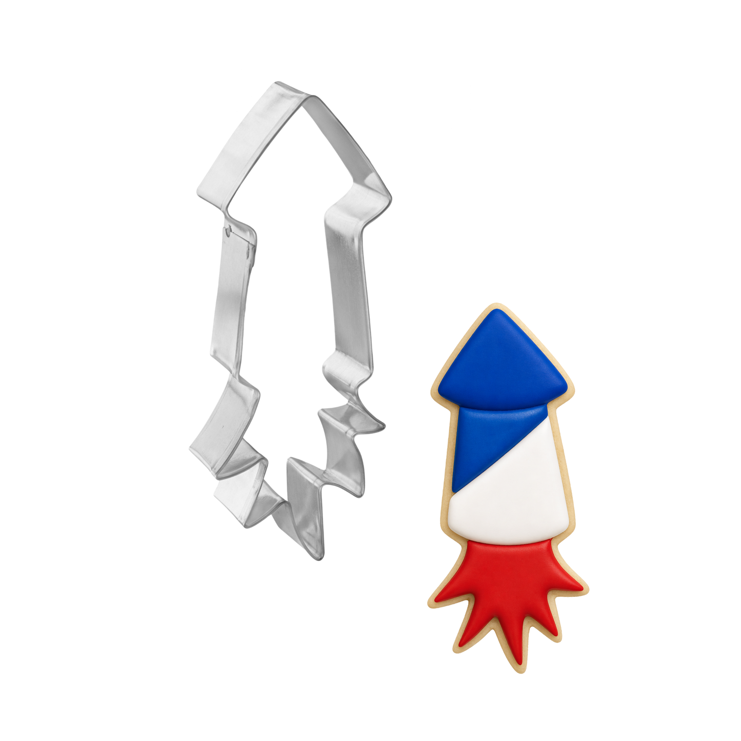 Firework Cookie Cutter, 4.5"
