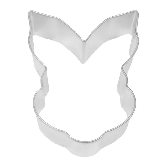 Bunny Face, 3.5" white polyresin- R&M