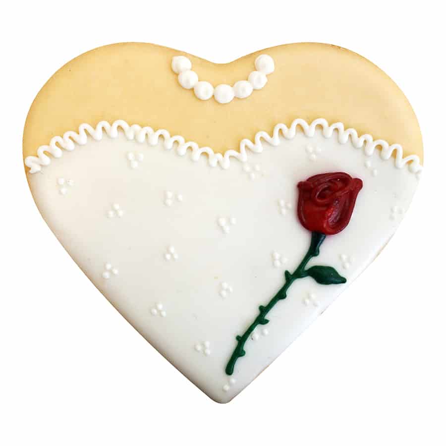 Heart Cookie Cutter Red, 3.25" - R&M