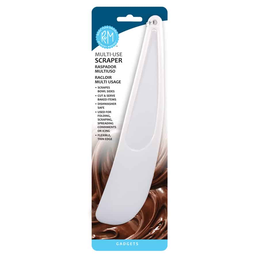 Scraper/Spatula Plastic Carded - R&M International