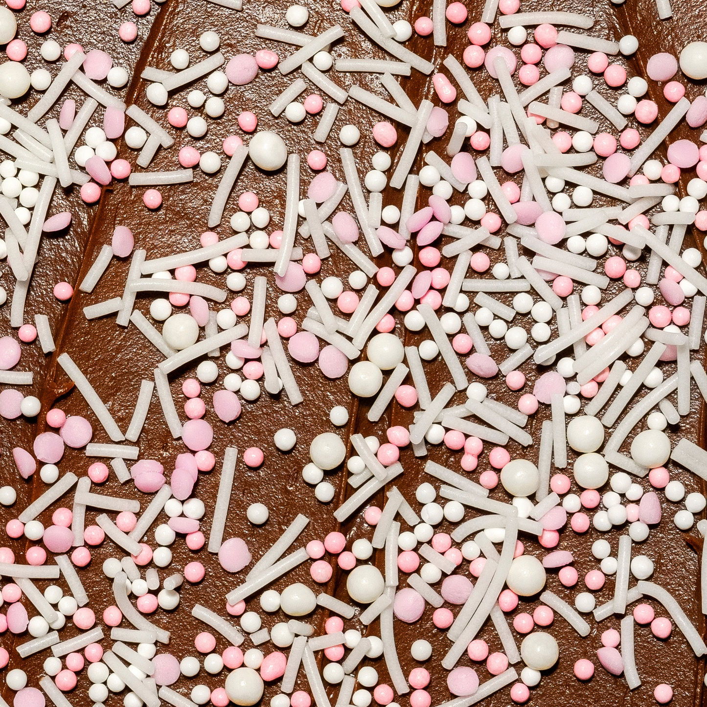 Pink Pop Dye-Free Nonpareils Sprinkles - Supernatural
