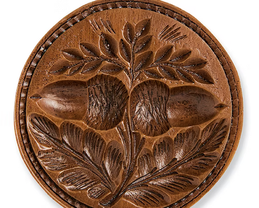 Double Acorn Cookie Mold - House on the Hill