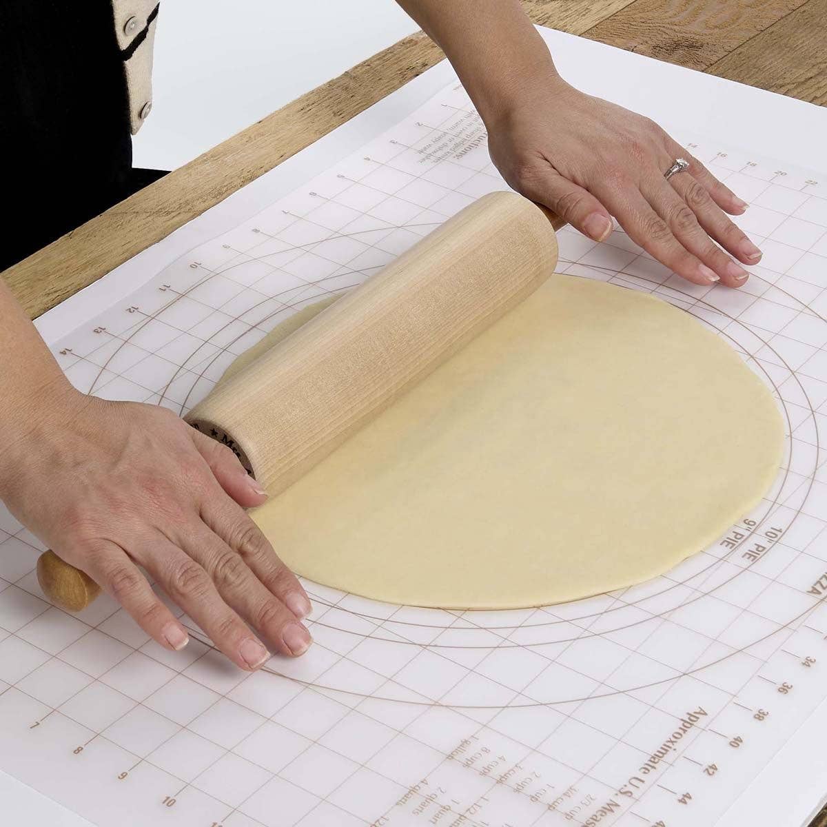 Non-Slip Pastry Rolling Mat - Mrs. Anderson's Baking
