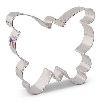 Butterfly Cookie Cutter, 4.25"- Ann Clark