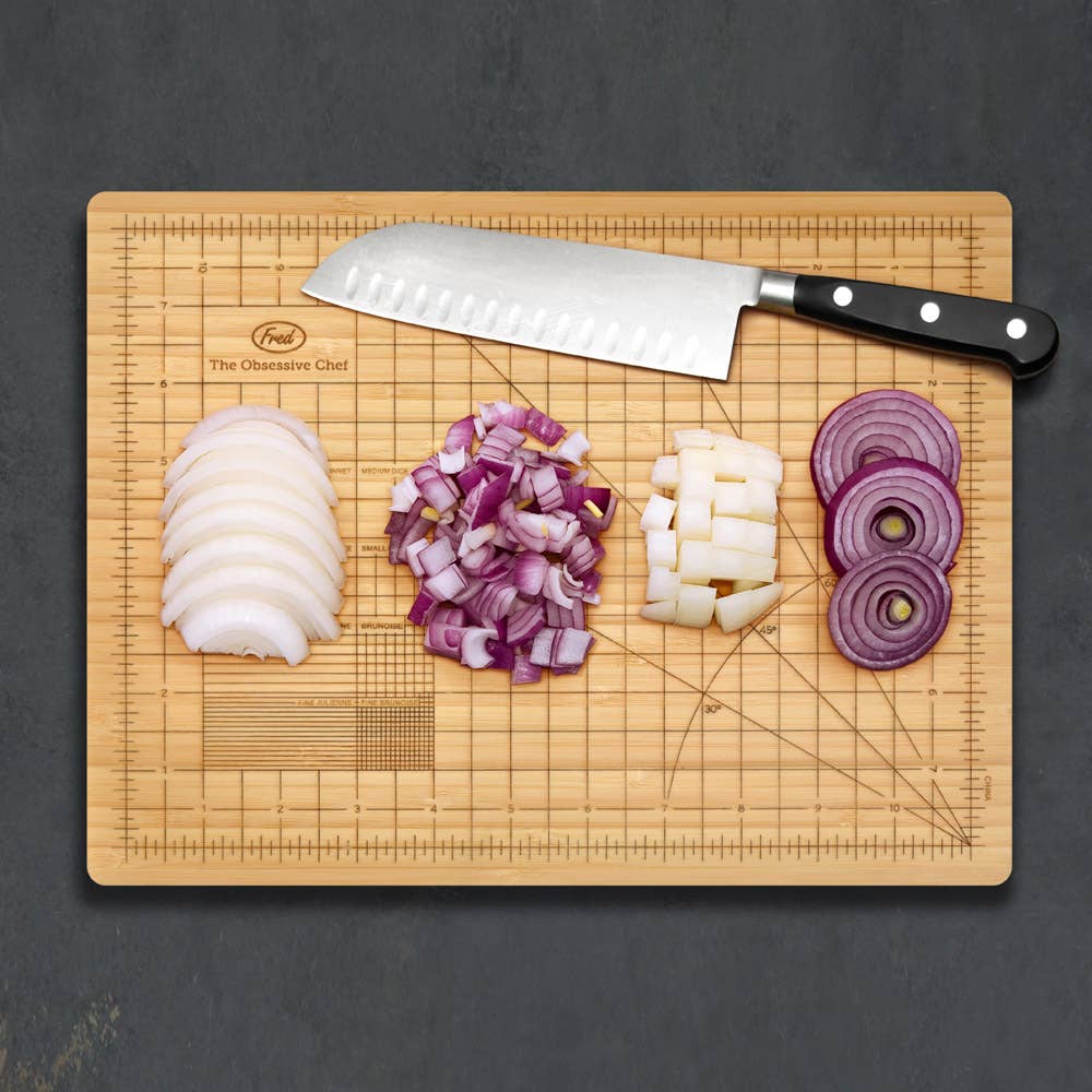 Obsessive Chef Cutting Board- Fred & Friends
