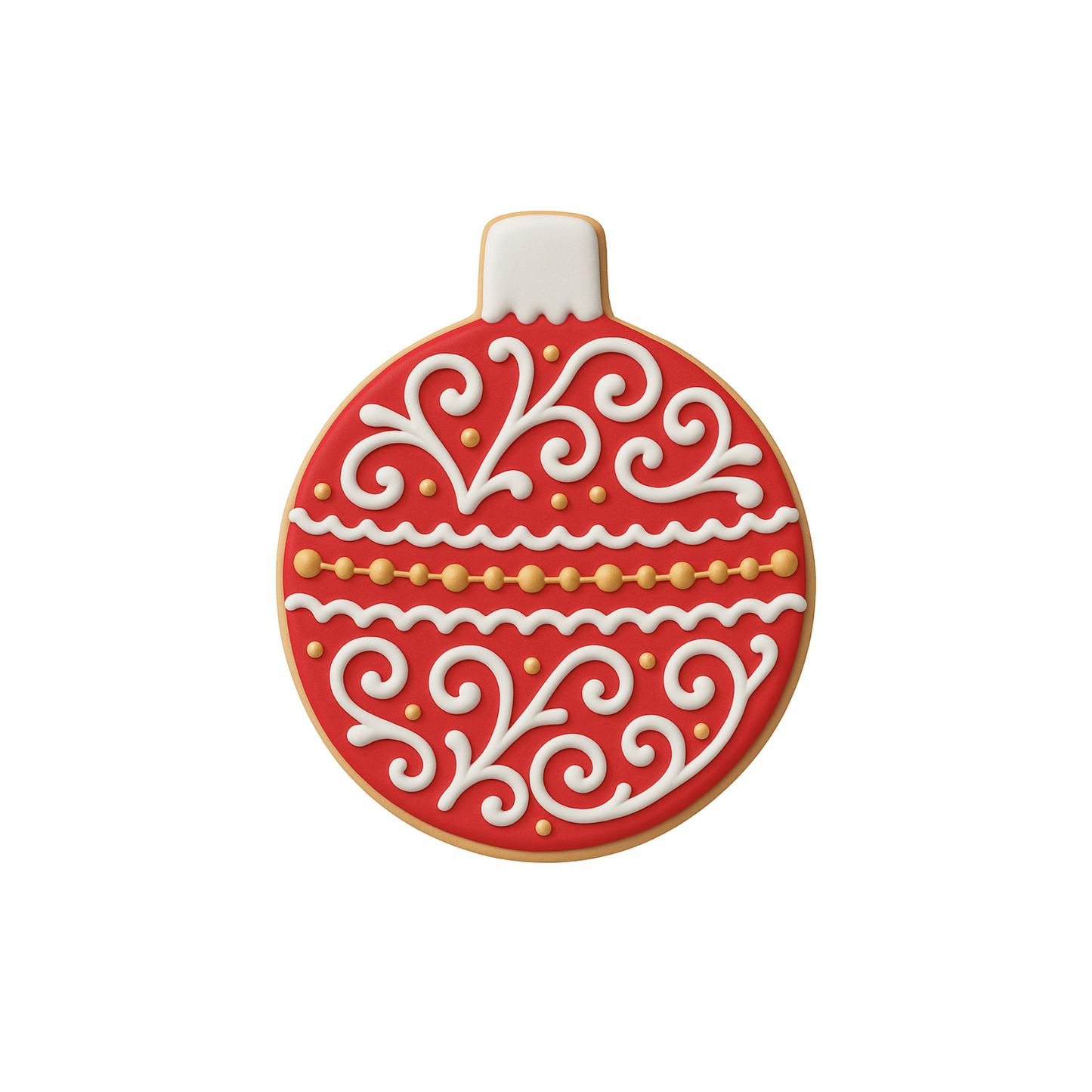 Ornament Bobber Cookie Cutter 3"