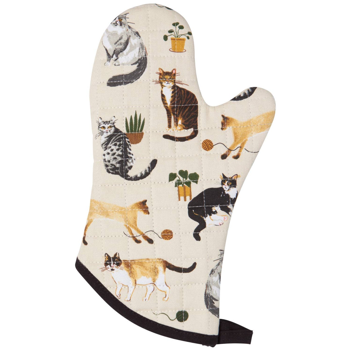 Cat Collective Chef Mitt - Now Designs by Danica