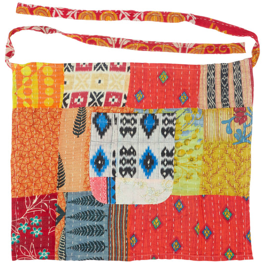 Kantha Skirt Apron - Primitives by Kathy