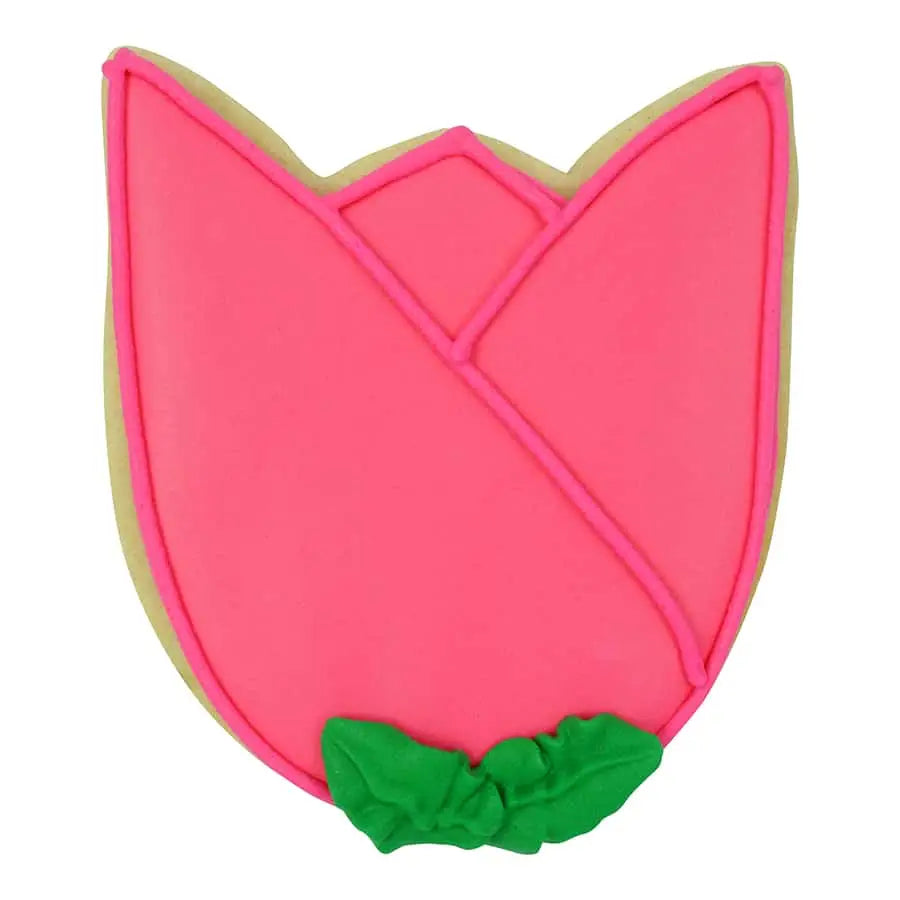 Tulip Bloom Cookie Cutter, 3.5"- R&M