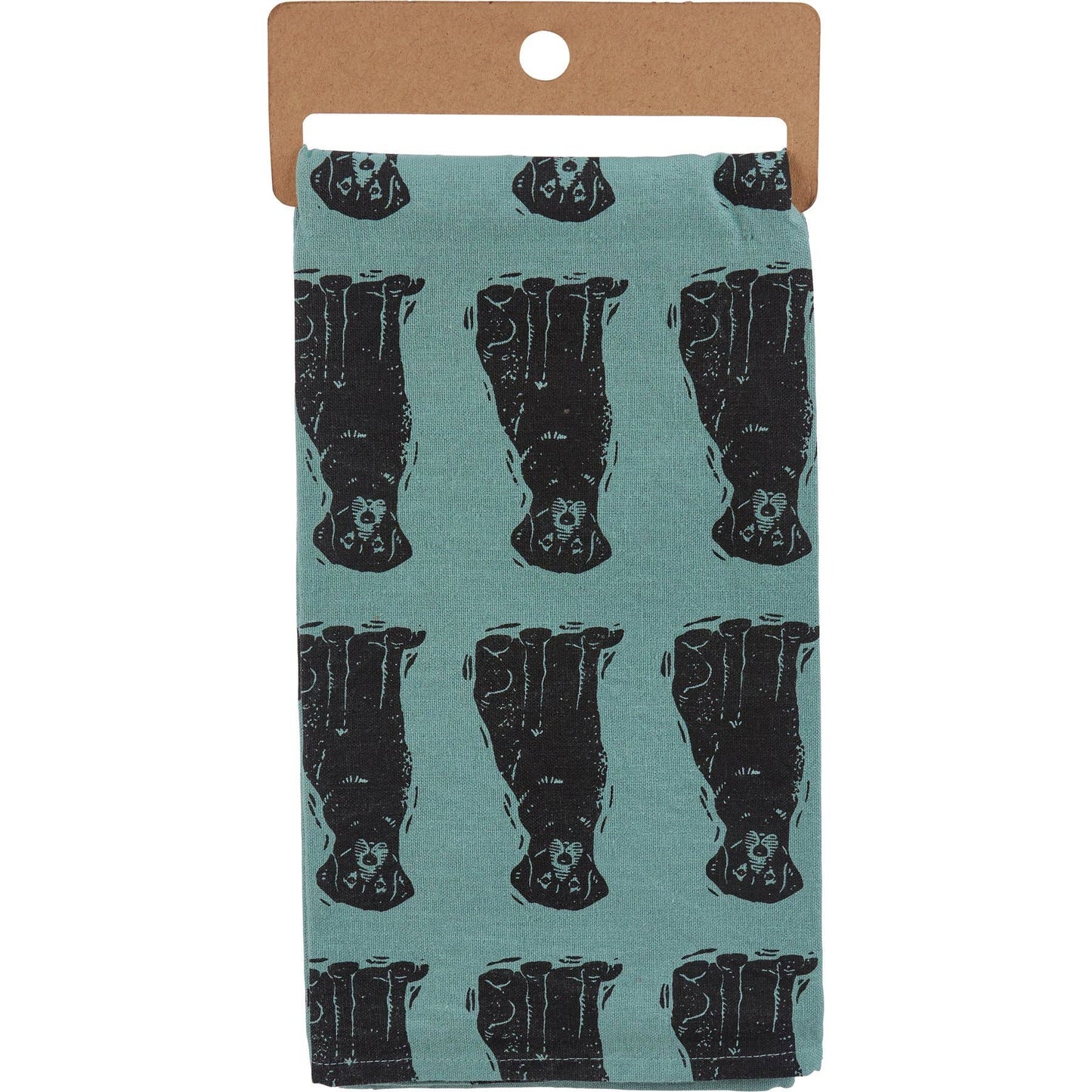 Love And A Lab Kitchen Towel - Primitives by Kathy