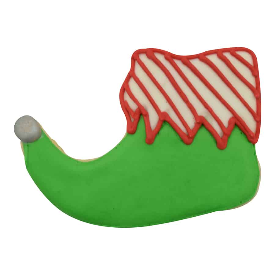 Elf Shoe Cookie Cutter 3.5" - R&M International