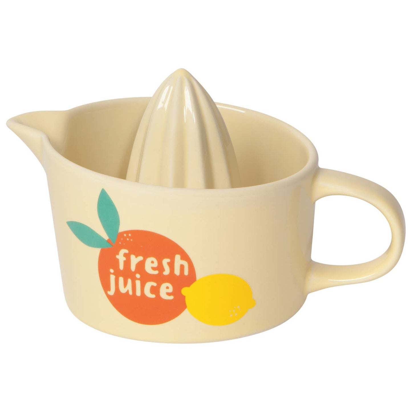 Fresh Juice Ceramic Citrus Juicer - Now Designs by Danica