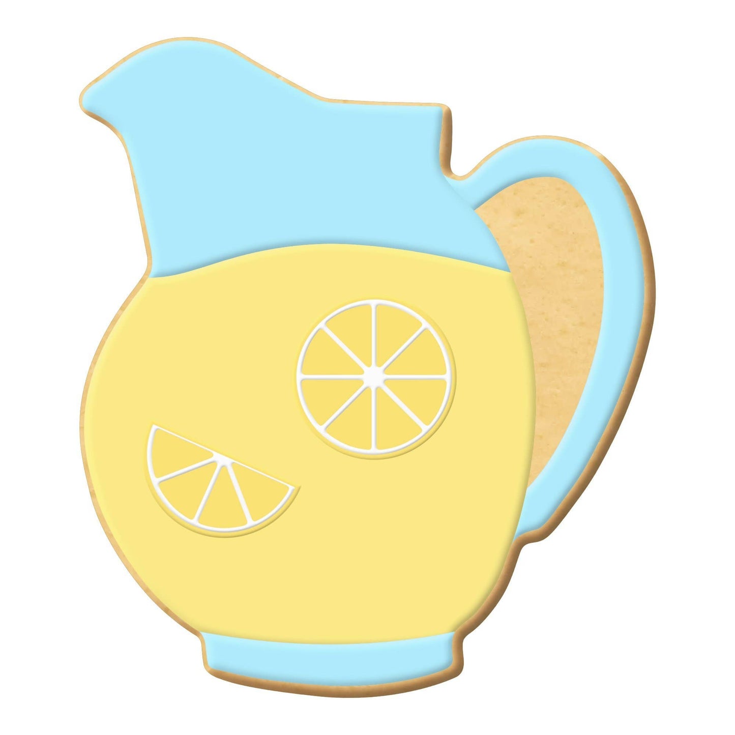 Juice Lemonade Pitcher Cookie Cutter, 3.5"