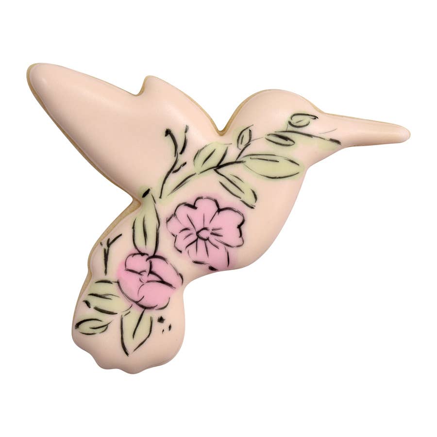 Hummingbird Cookie Cutter (3")