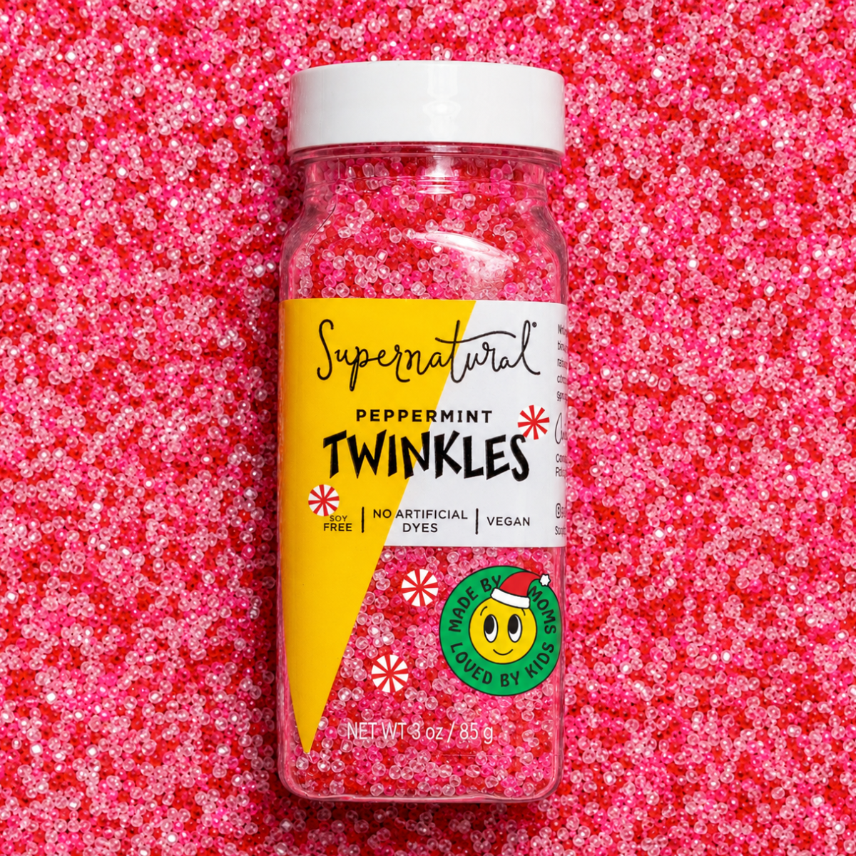 Supernatural - NEW! Peppermint Twinkles Sanding Sugar (Limited Edition)