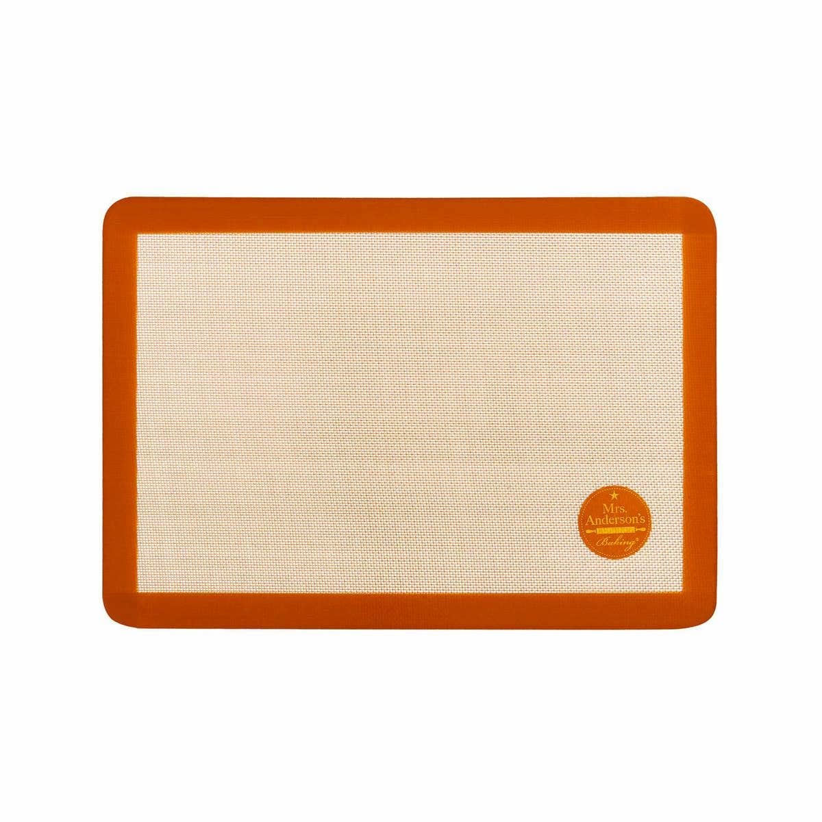 Half-Size Non-Stick Silicone Baking Mat, 13" x 18"- Mrs. Anderson's Baking