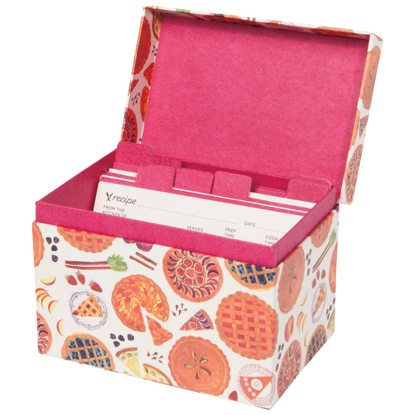 Sweet as Pie Recipe Card Box - Now Designs by Danica