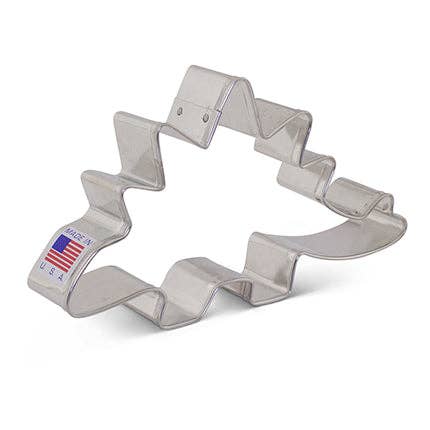 Stegosaurus Dinosaur Cookie Cutter, 4.75"- Ann Clark