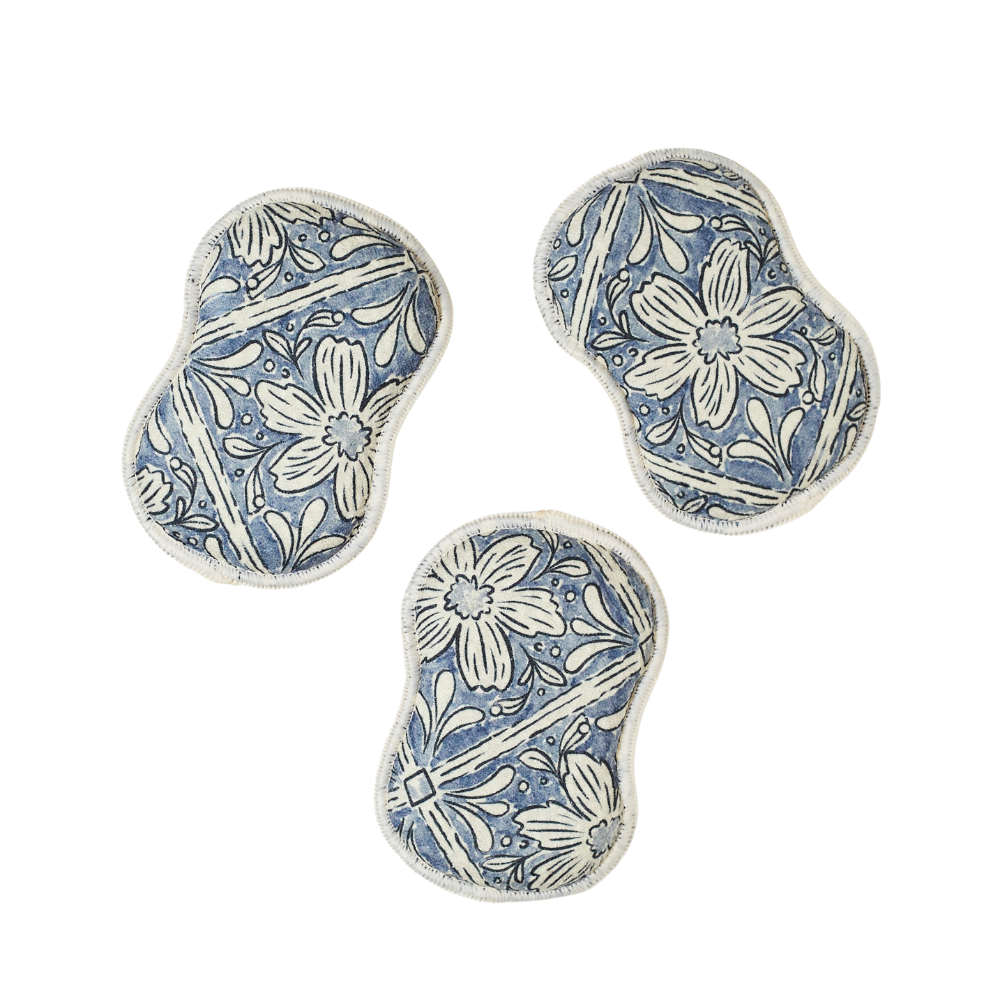 Jen Owens Fabrique RE:usable Sponges (Set of 3) - Once Again Home Co.