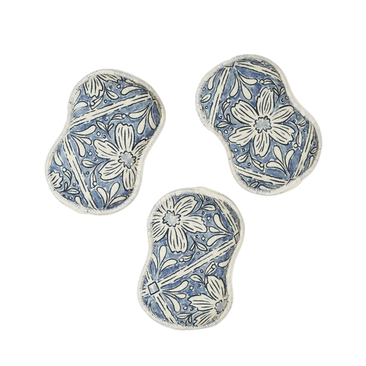 Jen Owens Fabrique RE:usable Sponges (Set of 3) - Once Again Home Co.