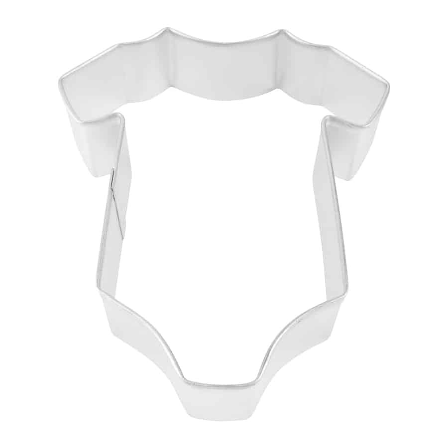 Baby Onesie Cookie Cutter, 4"- R&M International