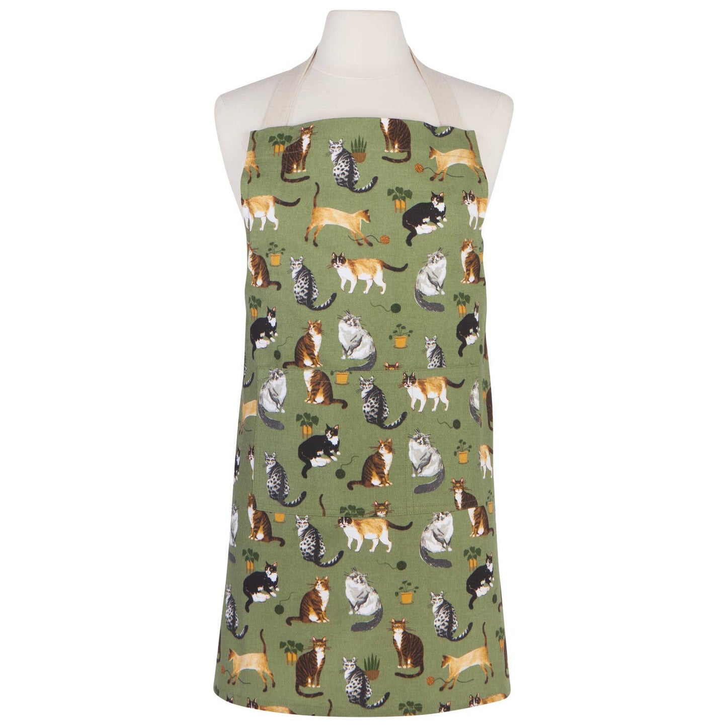 Cat Collective Petite Chef Apron - Now Designs by Danica