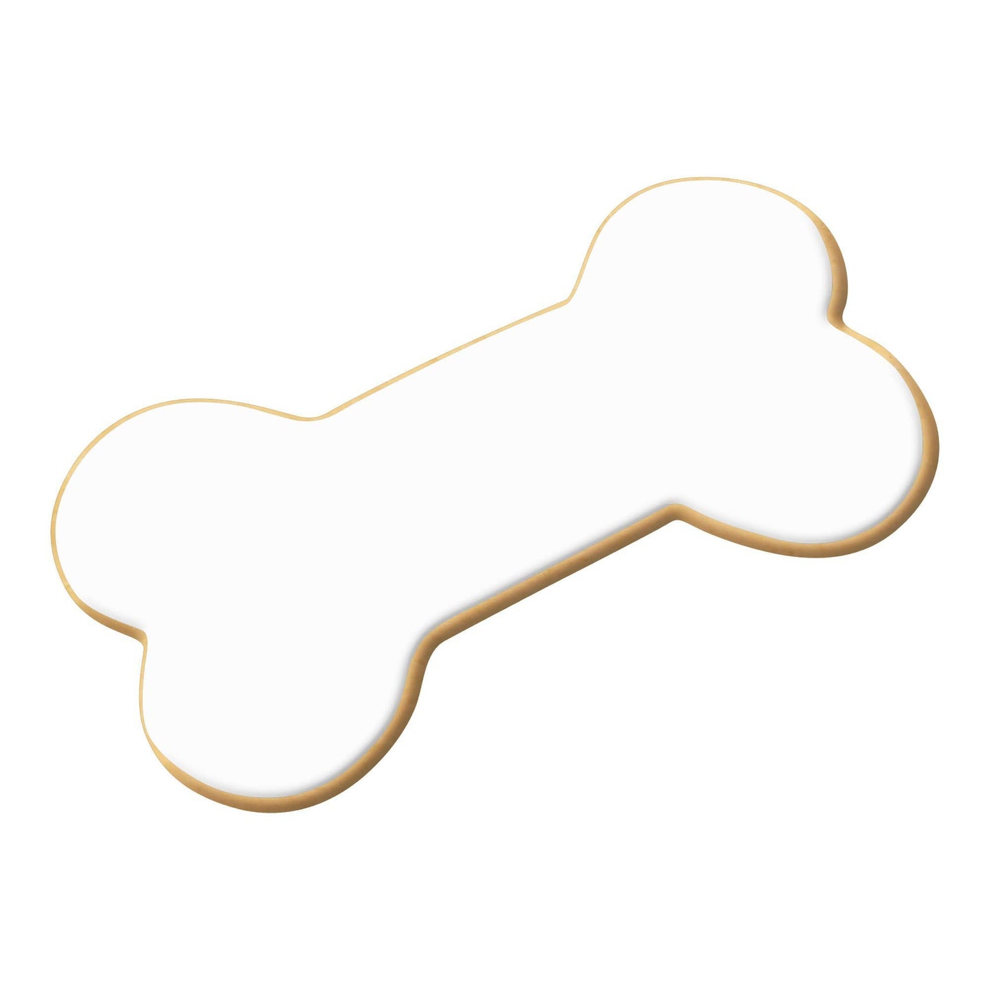 Dog Bone Cookie Cutter, 3.25"