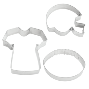 Football 3 PC Cookie Cutter Set Carded - R&M
