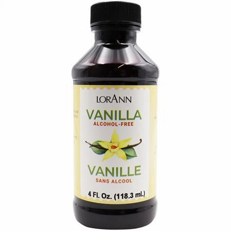 Vanilla, alcohol-free- 4 fl oz