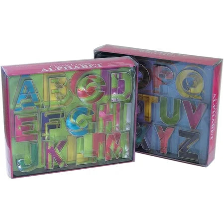 Alphabet 26 PC Cookie Cutter Set 2.5" - R&M