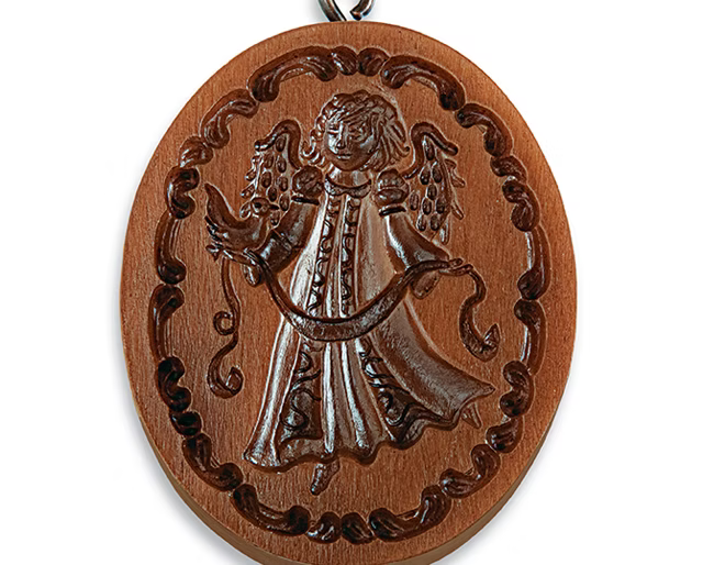 Angelica Cookie Mold - House on the Hill