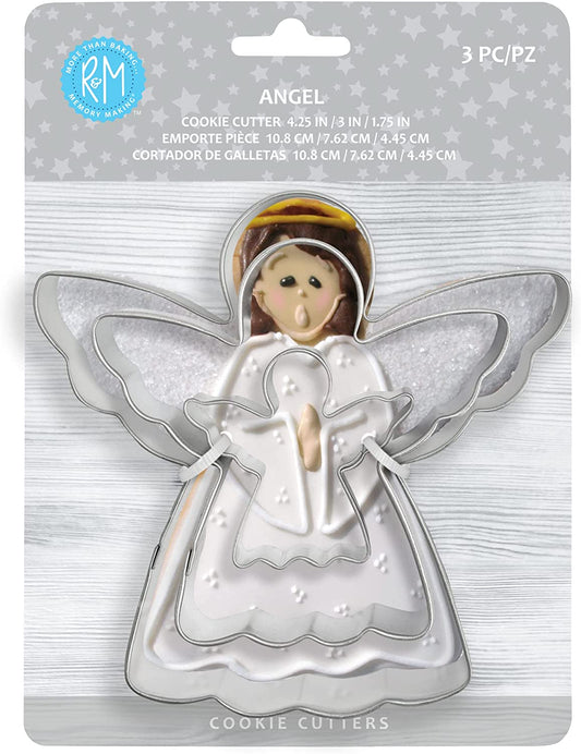 Angel 3 Pc Cookie Cutter Set - R&M