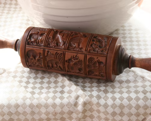 Animal Menagerie Rolling Pin - House on the Hill